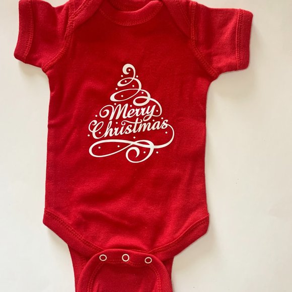 Holiday Tutu Outfit, Newborn- 24 Months - Picture 2 of 4